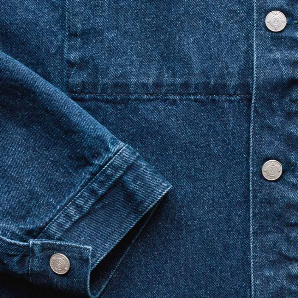 Women MJ01 Merci - Veste Marvin - Bleu