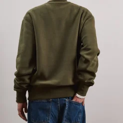 Women CHAMPION Merci x - Crewneck - Olive