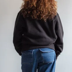 Women Champion Merci x - Crewneck Merci - Noir