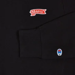 Women Champion Merci x - Crewneck Merci - Noir