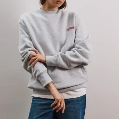 Women Champion Merci x - Crewneck Merci - Gris