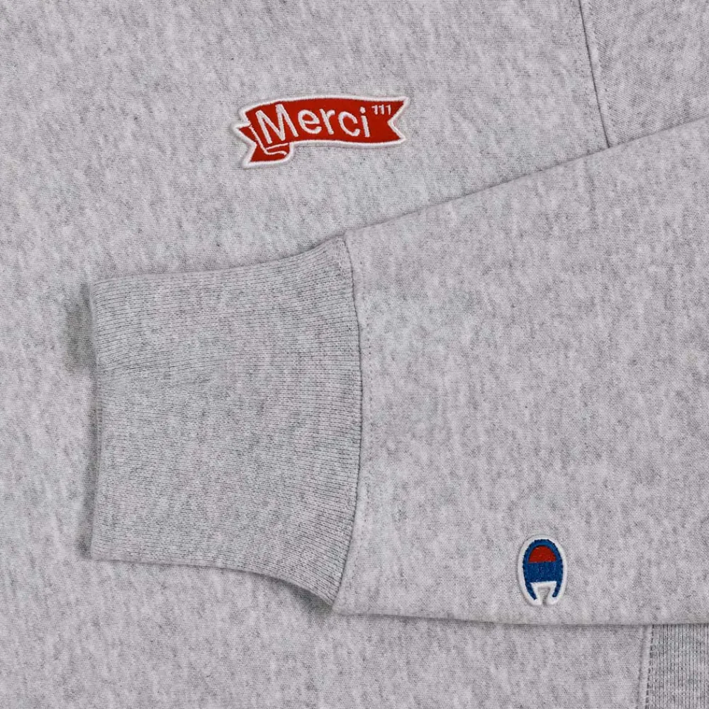 Women Champion Merci x - Crewneck Merci - Gris