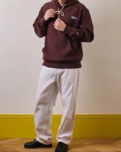 Women CHAMPION Merci x - Sweat à Capuche - Marron