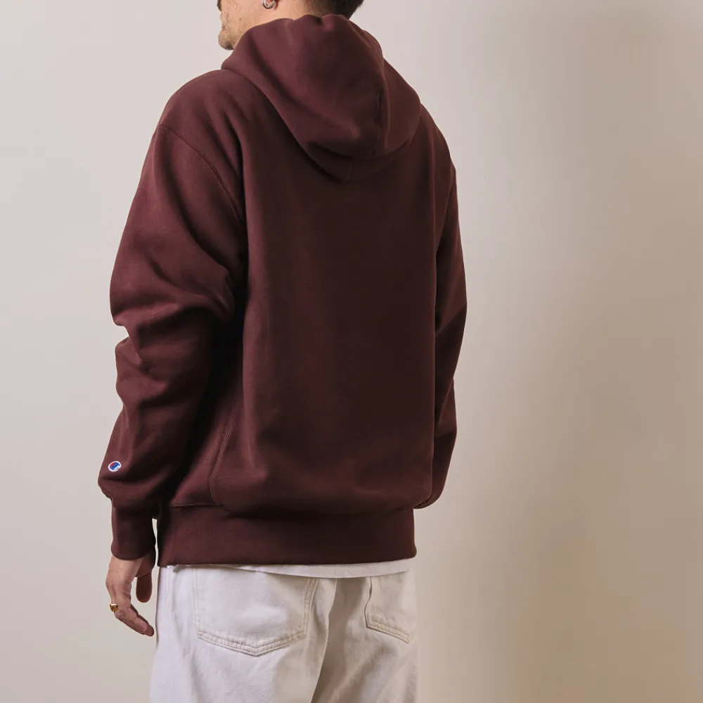 Women CHAMPION Merci x - Sweat à Capuche - Marron