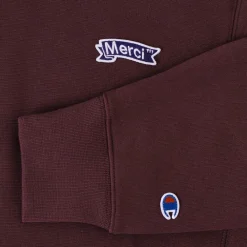 Women CHAMPION Merci x - Sweat à Capuche - Marron