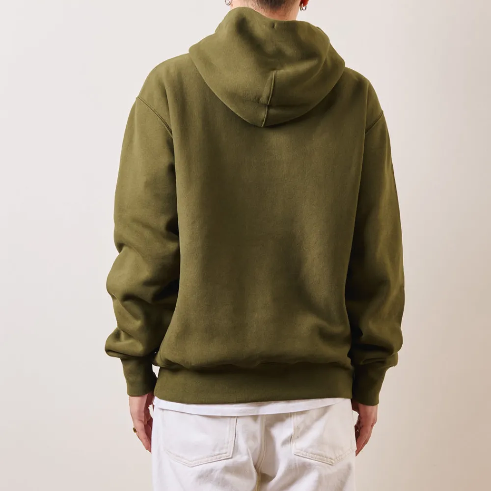 Women CHAMPION Merci x - Sweat à Capuche - Olive