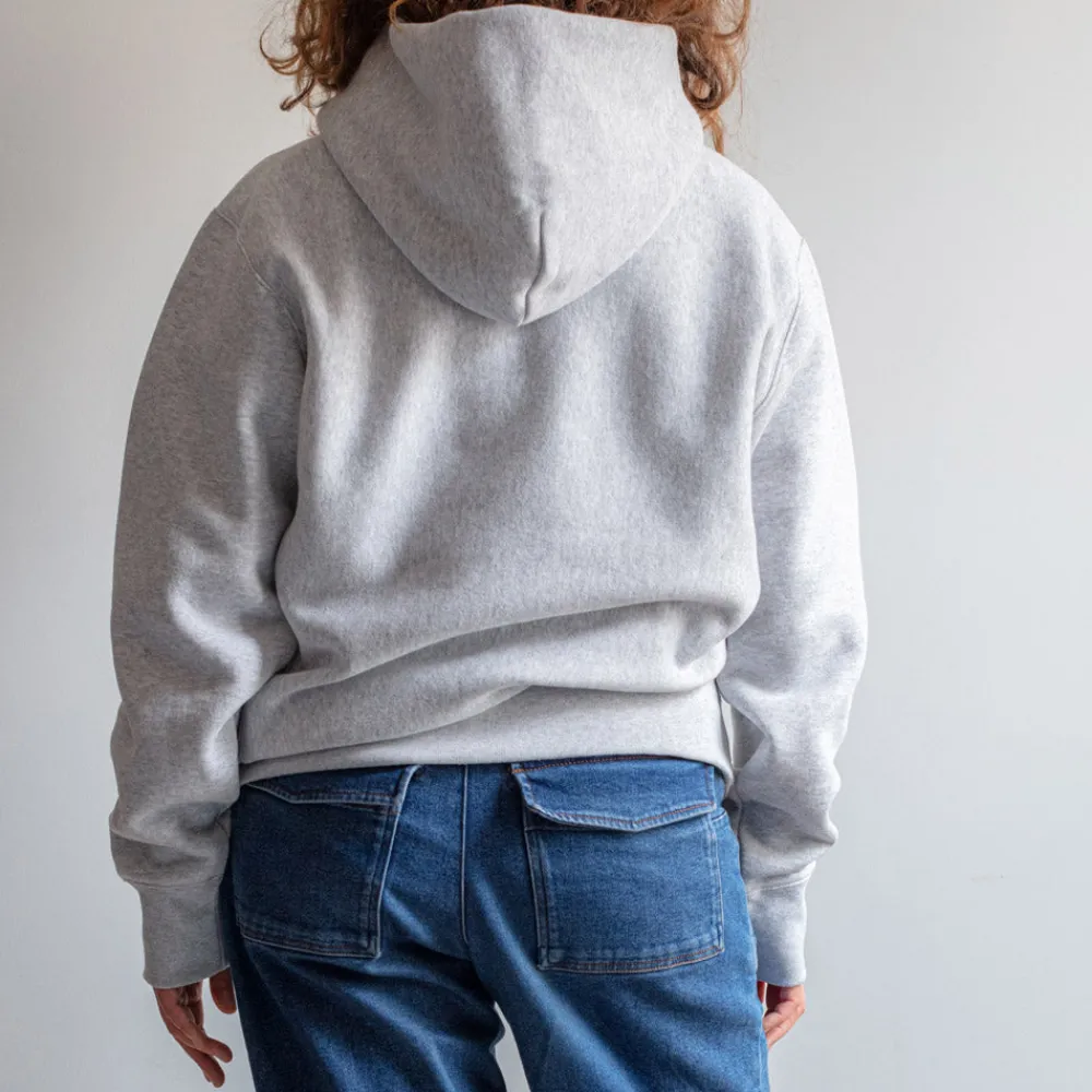 Women Champion Merci x - Sweat à Capuche Merci - Gris