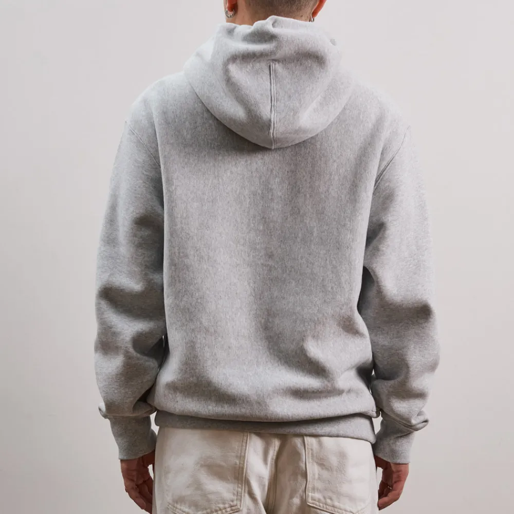 Women Champion Merci x - Sweat à Capuche Merci - Gris