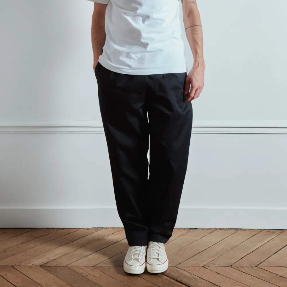 Cookman Merci x - Pantalon Solid - Noir