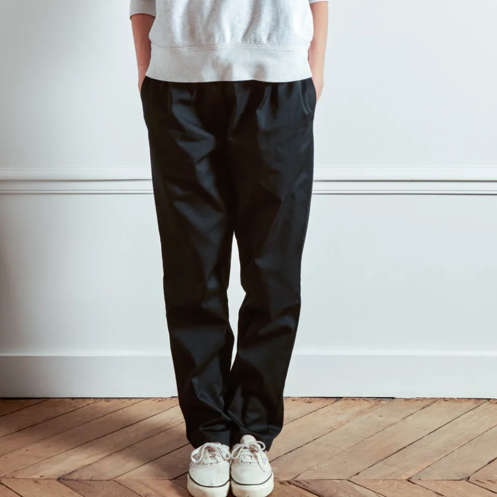 Cookman Merci x - Pantalon Solid - Noir
