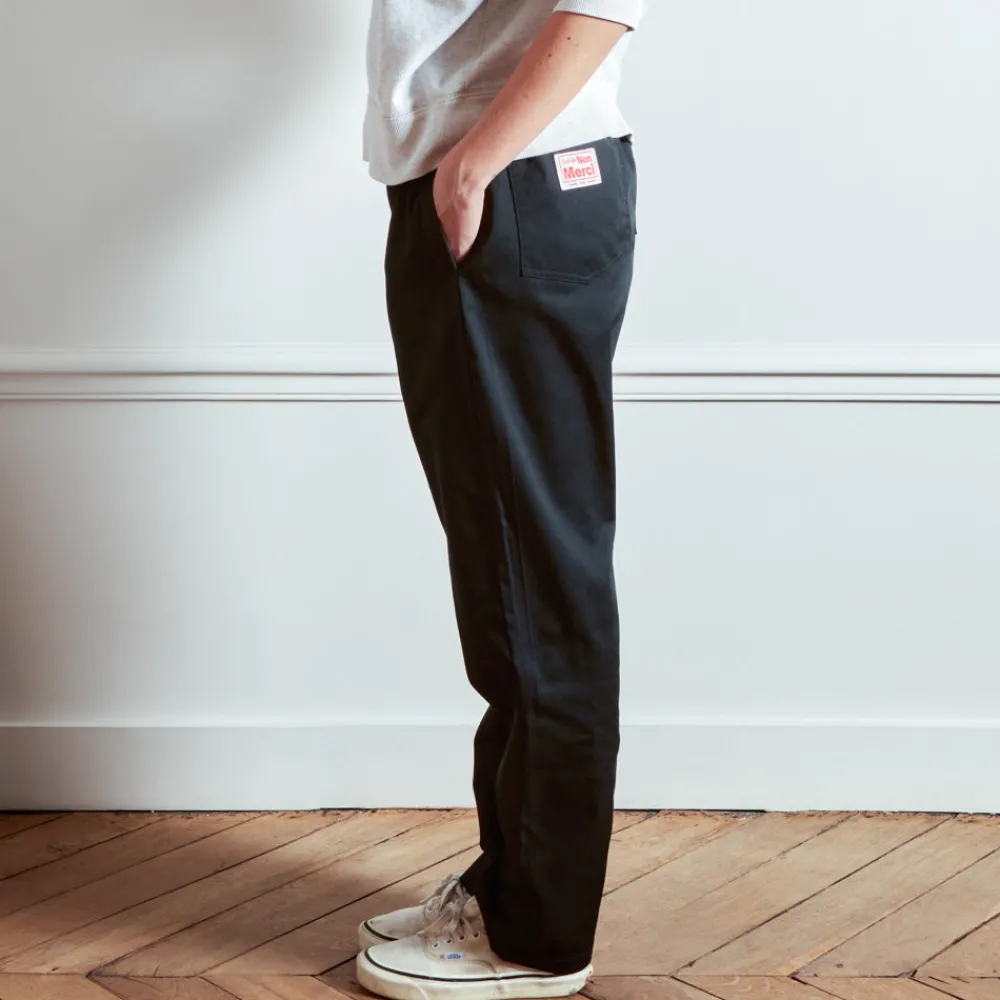 Cookman Merci x - Pantalon Solid - Noir