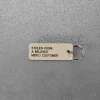 Women Various Keytags Merci x - Porte-clé "Stolen From a Beloved" - Beige