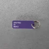Women Various Keytags Merci x - Porte-clé "Spotted at Merci" - Violet
