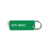 Women Various Keytags Merci x - Porte-clé "Non Merci" - Vert
