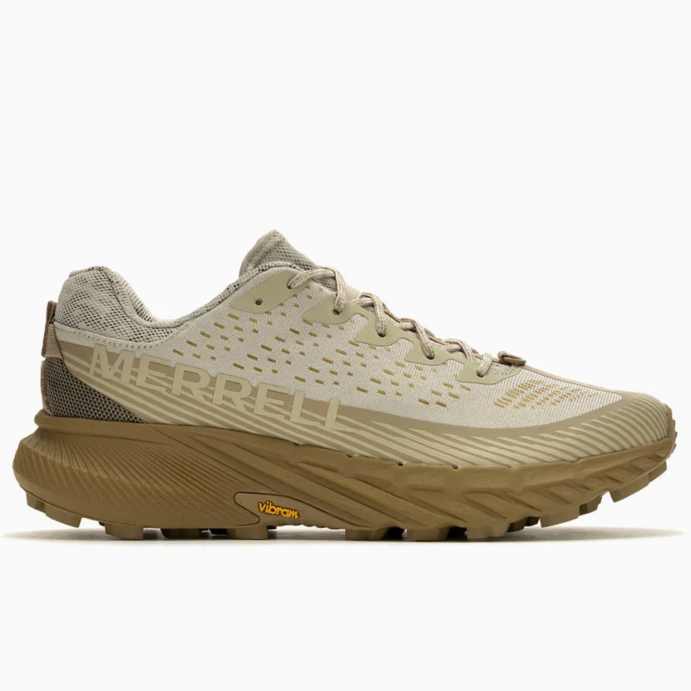 MERRELL - Baskets Agility Peak 5 - Oyster / Coyote