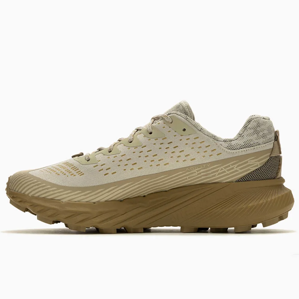 MERRELL - Baskets Agility Peak 5 - Oyster / Coyote