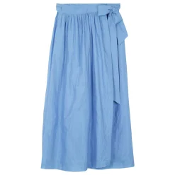 Women Mii Collection - Jupe Marie-Agnes - Bleu