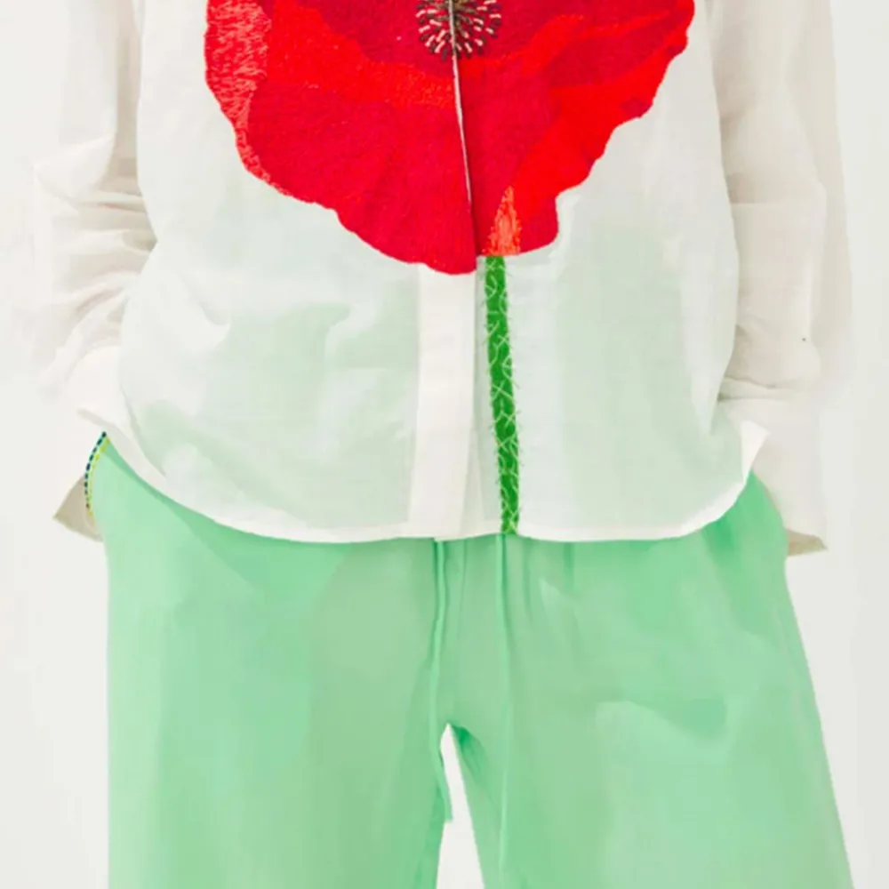 Women Mii Collection - Pantalon Sablon - Vert