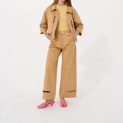Women Mii Collection - Pantalon Lena - Beige