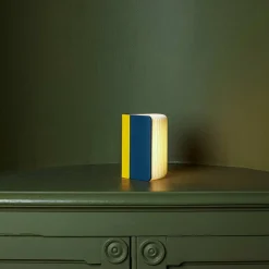 348 HELLOLUMIO Mini Lumio - Bleu et jaune