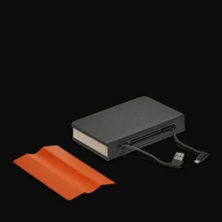 348 HELLOLUMIO Mini Lumio - Noir et Orange