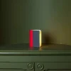 348 HELLOLUMIO Mini Lumio - Rouge et noir