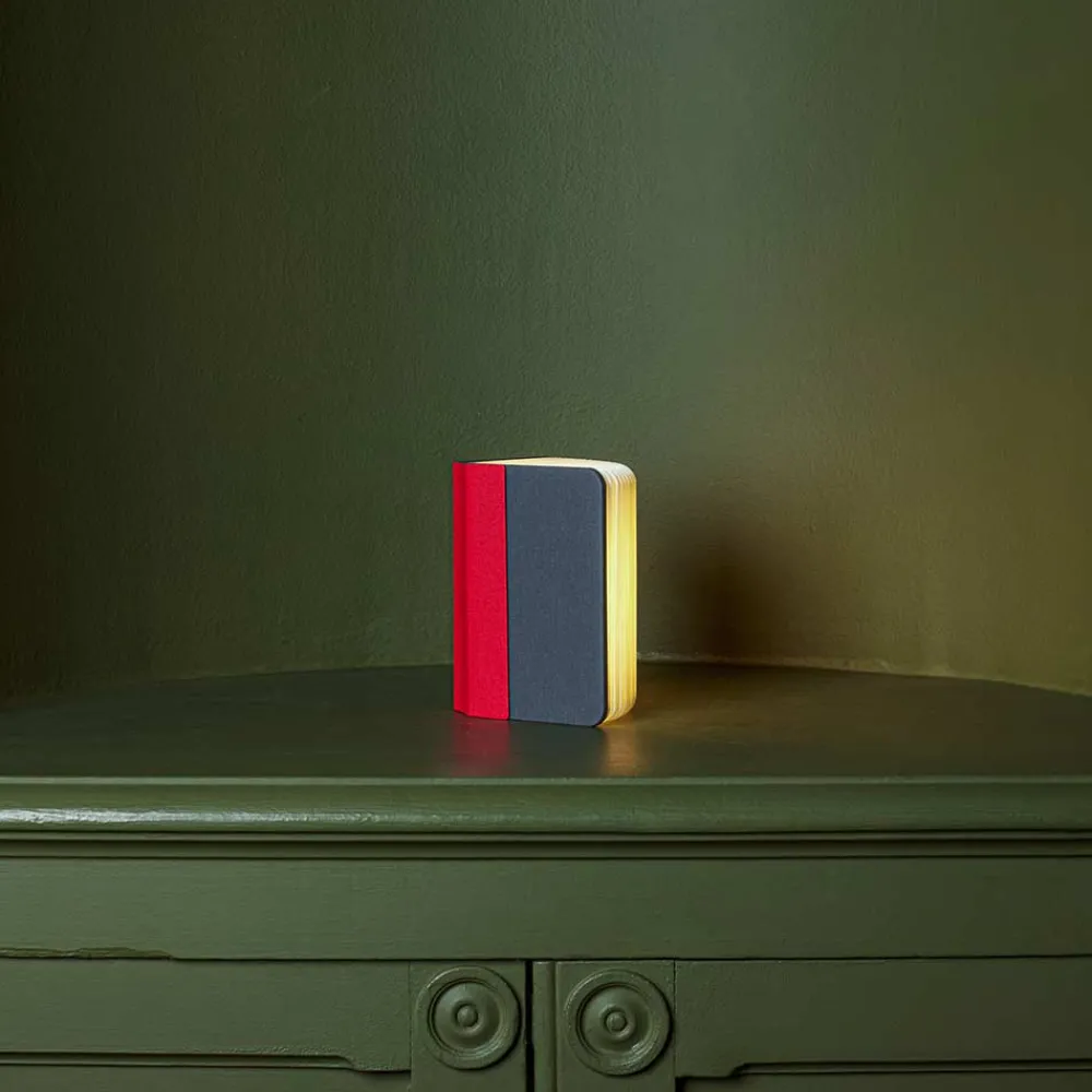 348 HELLOLUMIO Mini Lumio - Rouge et noir