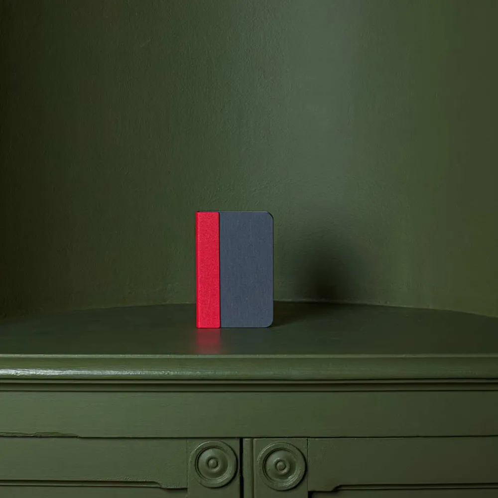 348 HELLOLUMIO Mini Lumio - Rouge et noir