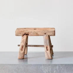 447 SNOWDROPS COPENHAGEN Mini tabouret - Naturel