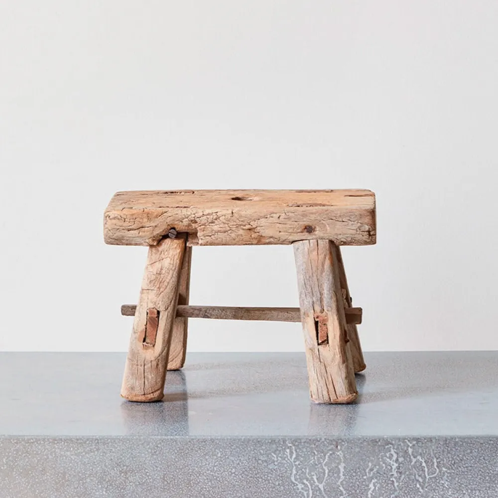 447 SNOWDROPS COPENHAGEN Mini tabouret - Naturel