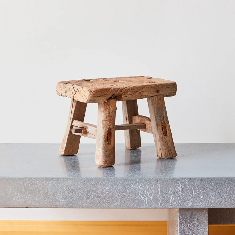 447 SNOWDROPS COPENHAGEN Mini tabouret - Naturel