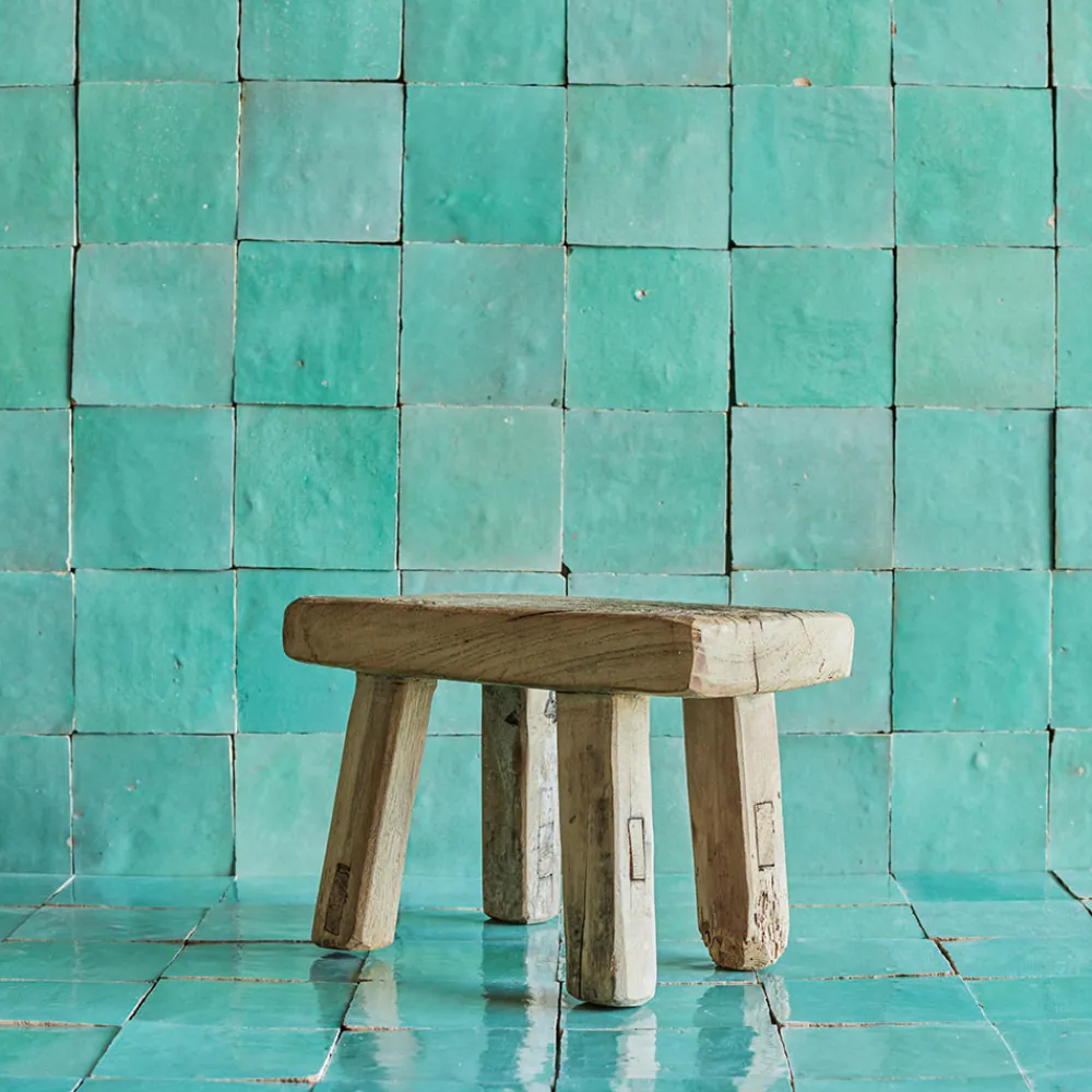 447 SNOWDROPS COPENHAGEN Mini tabouret - Naturel