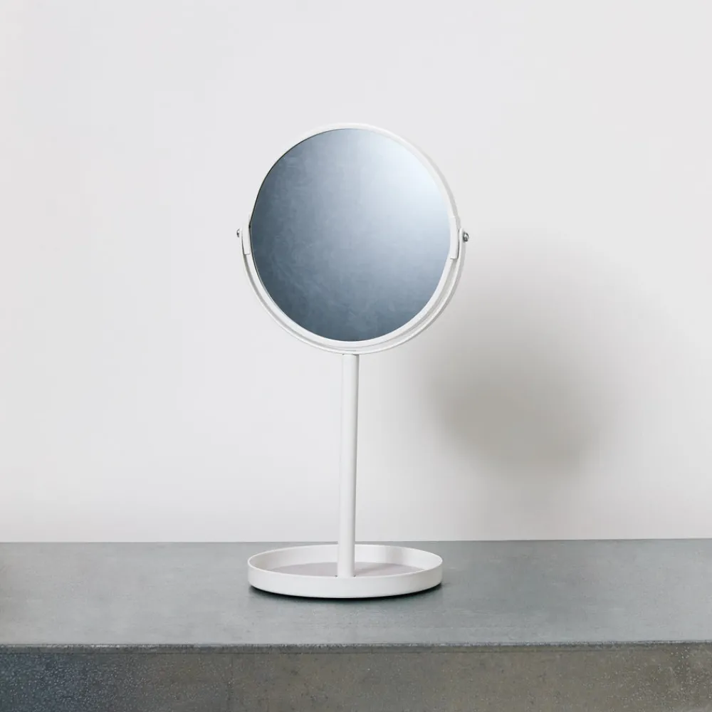 2939 YAMAZAKI Miroir avec Plateau - Blanc