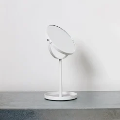 2939 YAMAZAKI Miroir avec Plateau - Blanc
