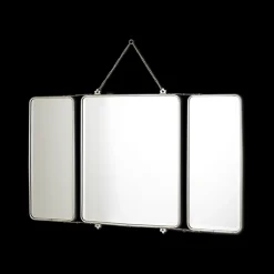 2933 DECOCLICO Miroir barbier 3 faces
