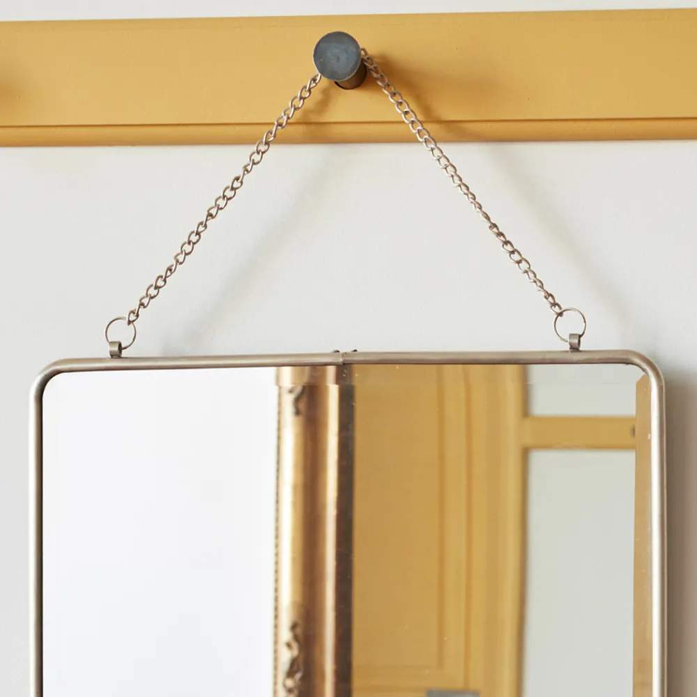 2933 DECOCLICO Miroir barbier avec étagère