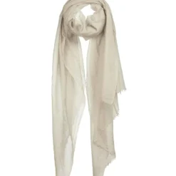 Women Mirror in the Sky - Echarpe Semi Shaw - Beige