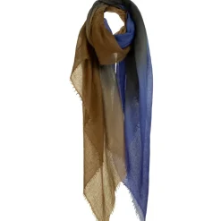 Women Mirror in the Sky - Echarpe Semi Shaw - Khaki