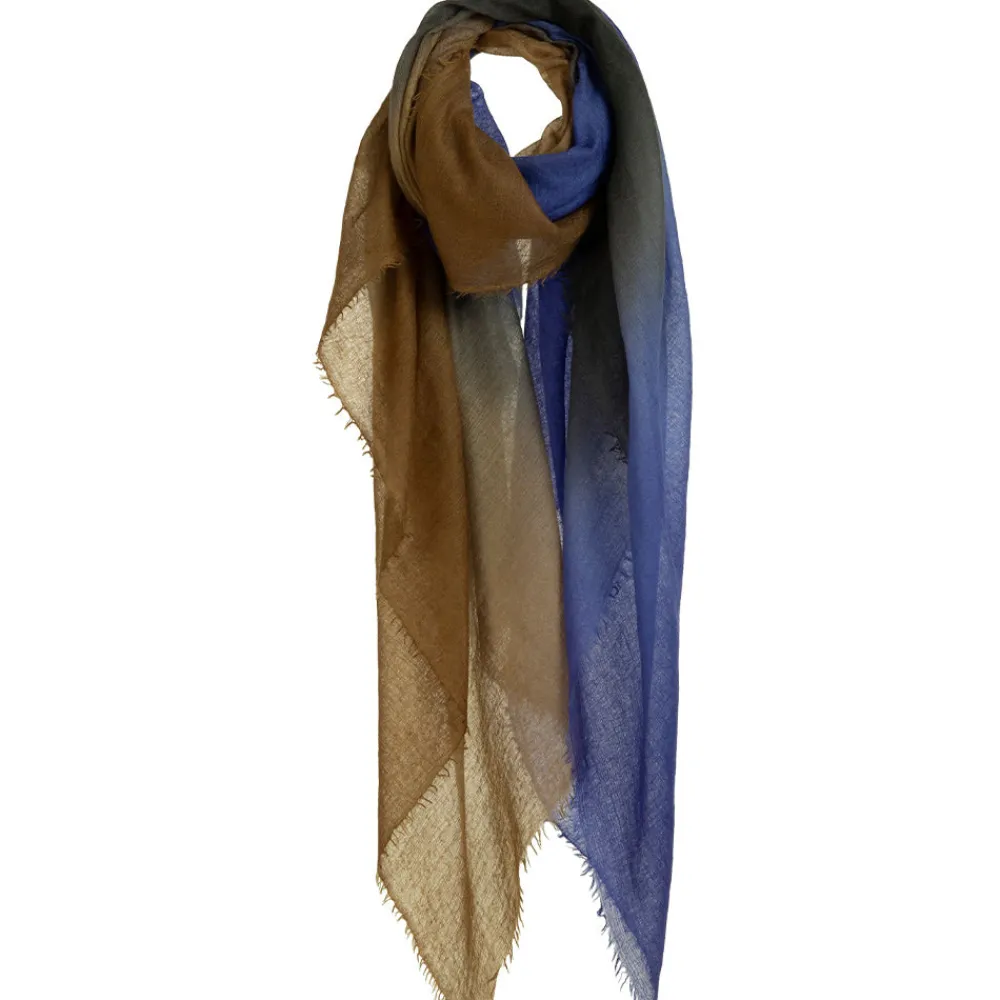 Women Mirror in the Sky - Echarpe Semi Shaw - Khaki