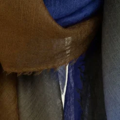 Women Mirror in the Sky - Echarpe Semi Shaw - Khaki