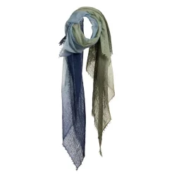 Women Mirror in the Sky - Foulard St Tropez - Bleu/Violet