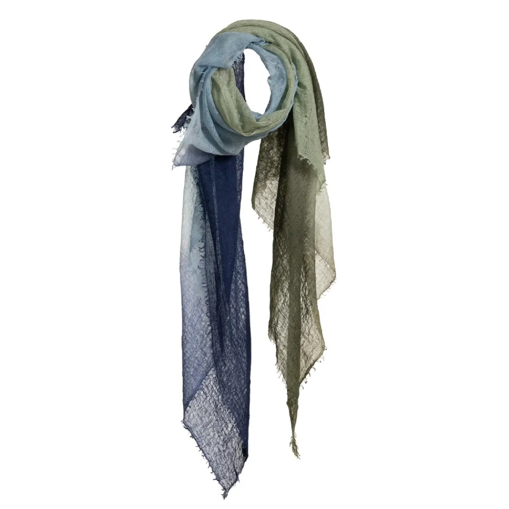 Women Mirror in the Sky - Foulard St Tropez - Bleu/Violet