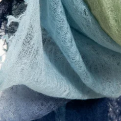 Women Mirror in the Sky - Foulard St Tropez - Bleu/Violet