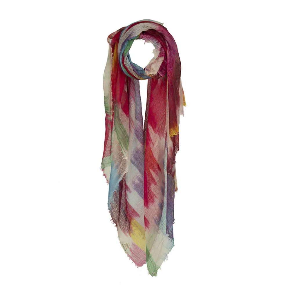 Women MIRROR IN THE SKY - Foulard St Tropez - Blues
