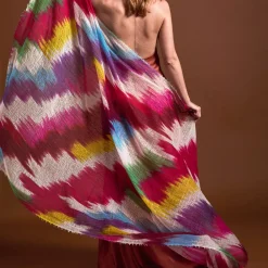 Women MIRROR IN THE SKY - Foulard St Tropez - Blues