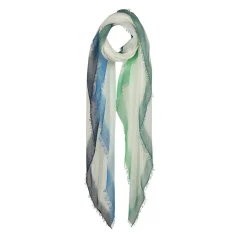 Women MIRROR IN THE SKY - Foulard Souffle - Blues