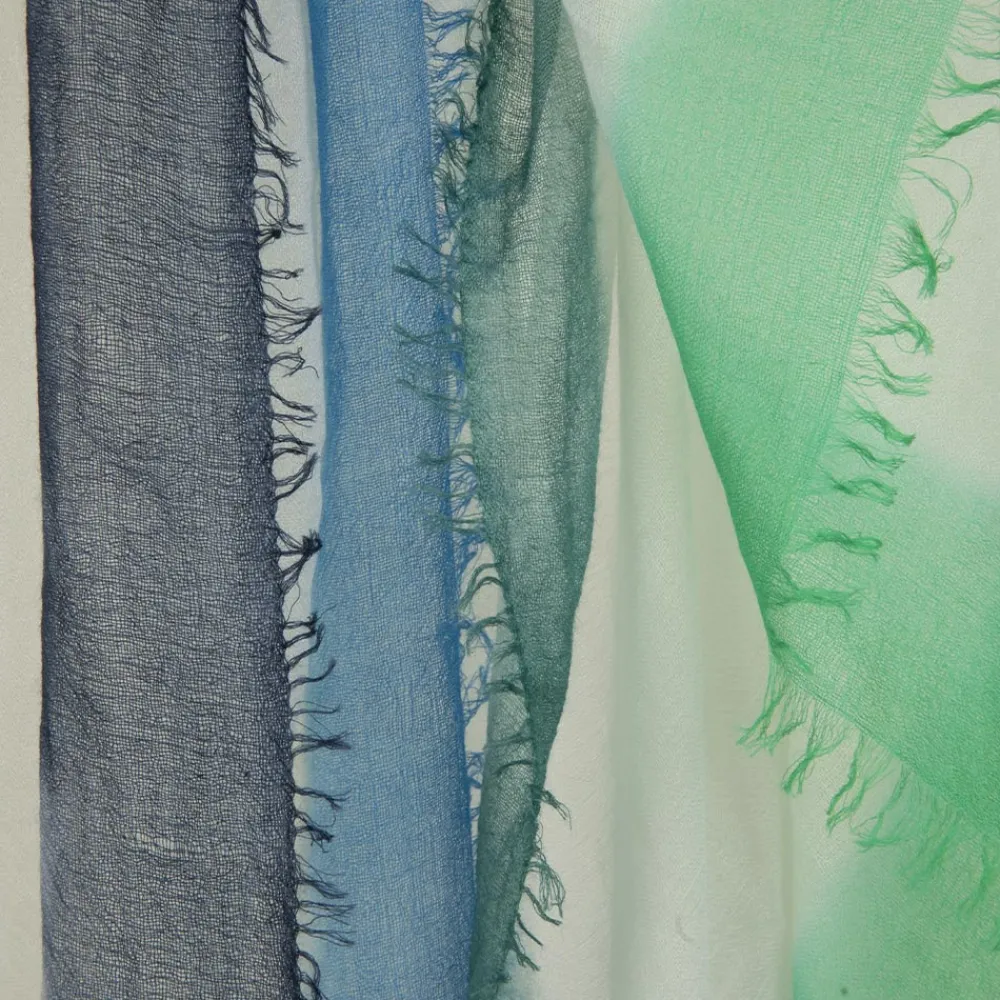 Women MIRROR IN THE SKY - Foulard Souffle - Blues