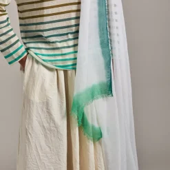 Women MIRROR IN THE SKY - Foulard Souffle - Blues