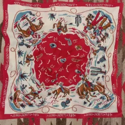 Women Mister Freedom - Bandana Ranch - Rouge