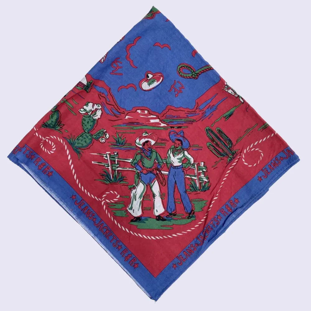 Women Mister Freedom - Bandana Ranch - Royal Blue